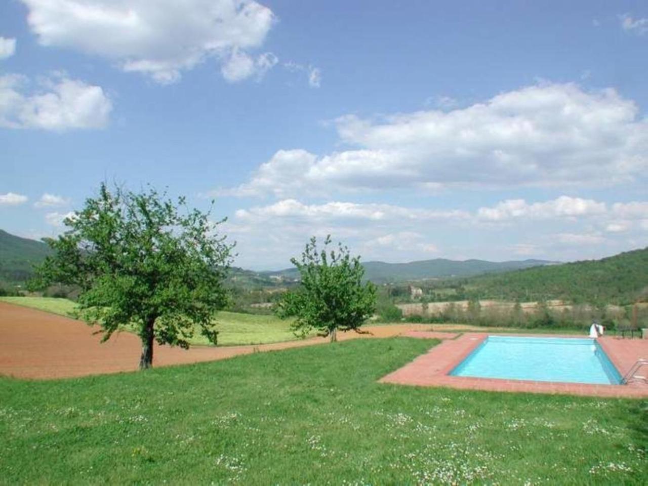 Villa Fabbri Bucine Exterior photo